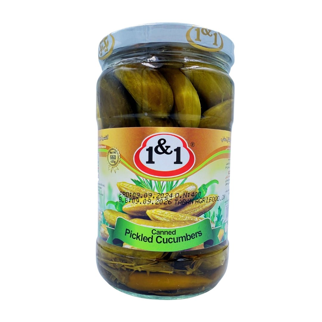 1 & 1 | Pickled Cucumber (660 gr) - CartMart